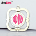 Evento original Cute Spinner Flower Caridade Ballet Dance Gift Medal